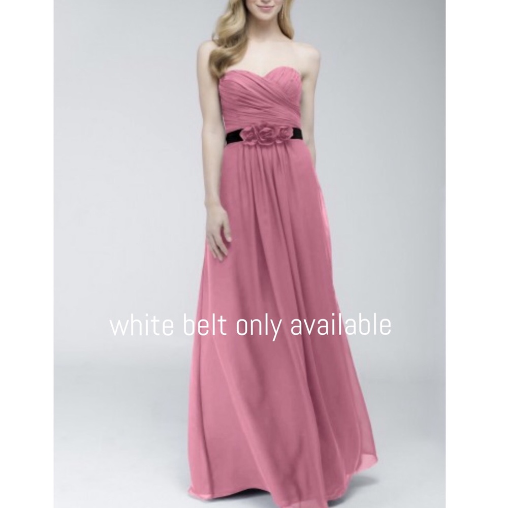Sleeveless Bridesmaid formal Prom Dress flower